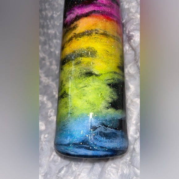 30oz Stainless Steel Tumbler. Handmade. - Picture 5 of 6